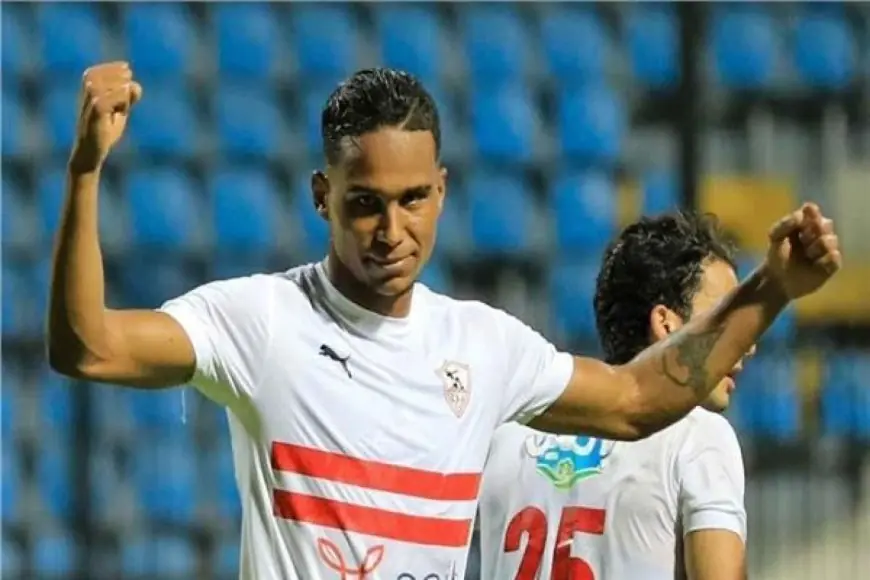 الزمالك يحل مشكلة مستحقات سيف الجزيري بنجاح