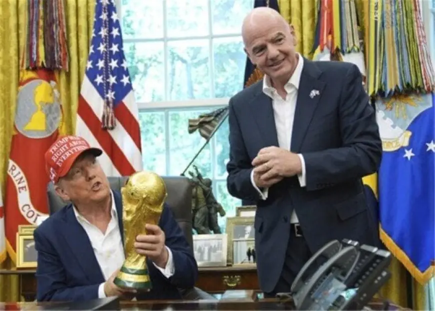 دونالد ترامب يتصدر المشهد في نهائي كأس العالم 2026.. ومهمة فريدة في انتظاره