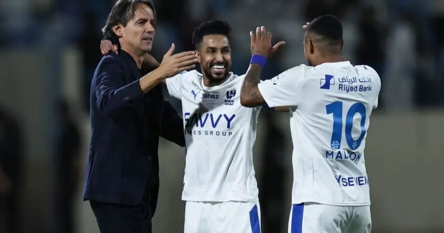 إنزاغي يفاجئ سالم الدوسري والهلال يقدم للقائد خيارين