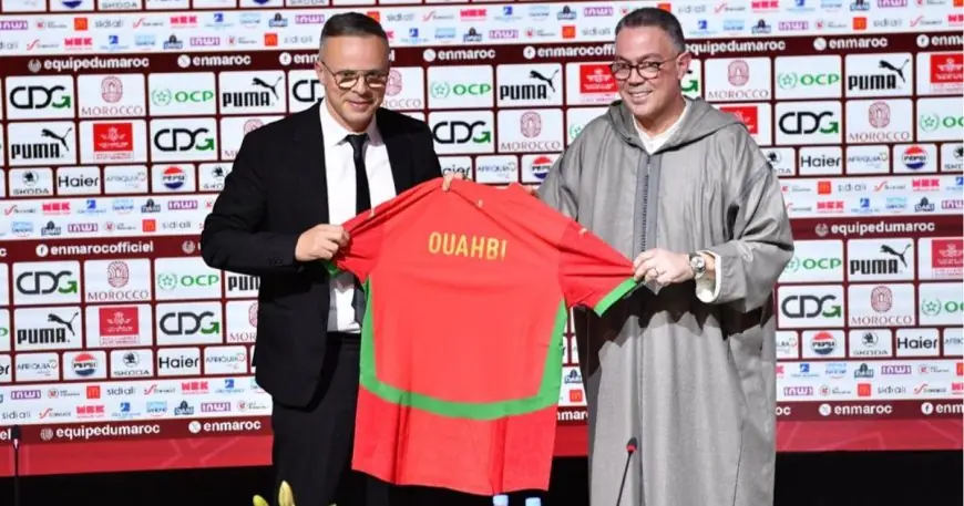 المغرب يقرر مستقبل المدرب وهبي ويستعد لتألق عالمي في كأس العالم 2030