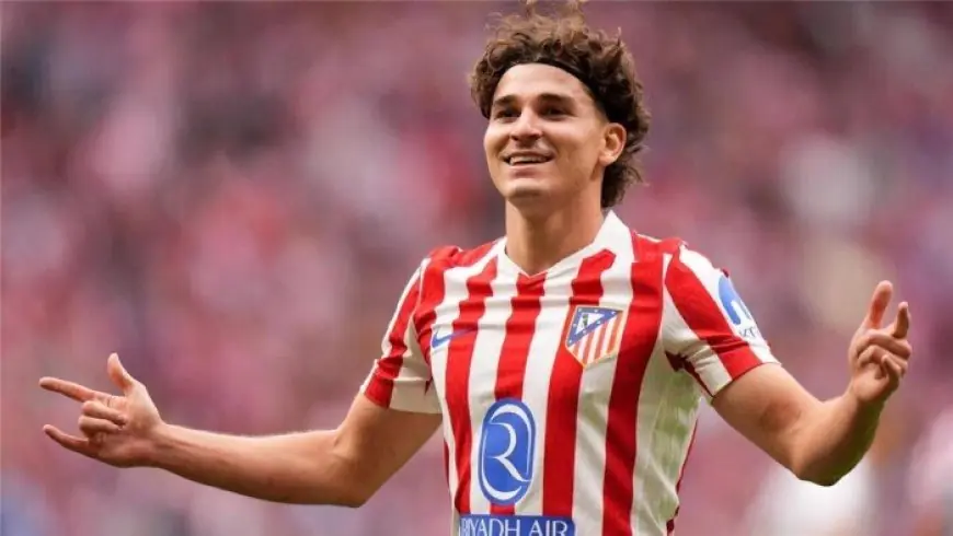 آرسنال يقدم عرضاً ضخماً بقيمة 100 مليون يورو لأتلتيكو مدريد لضم جوليان ألفاريز