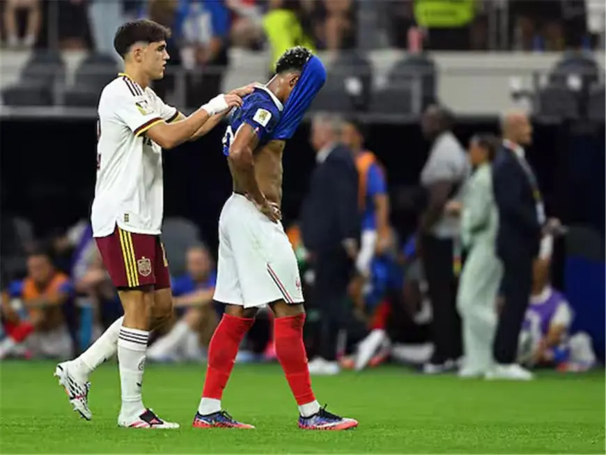 مطالب جماهير فرنسا بإعادة مباراة إسبانيا تثير الجدل قبل نهائي كأس العالم 2026
