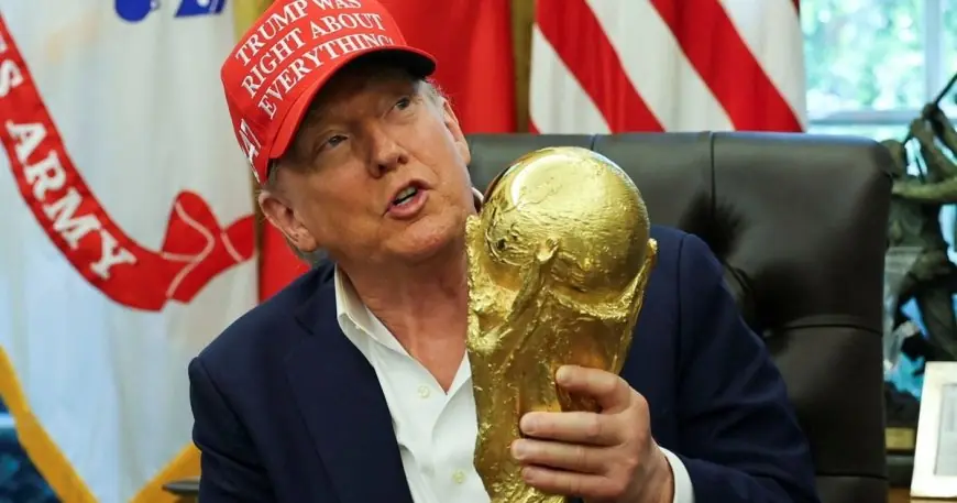 البيت الأبيض يعلن مشاركة ترمب في نهائي كأس العالم 2026