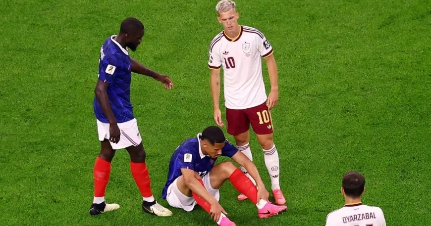 تقرير يكشف: ساليبا لعب في كأس العالم مع فرنسا رغم كسر في ظهره
