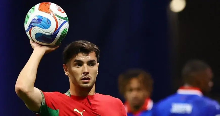براهيم دياز يشارك جمهوره المغربي برسالة مؤثرة عقب خروجهم من كأس العالم