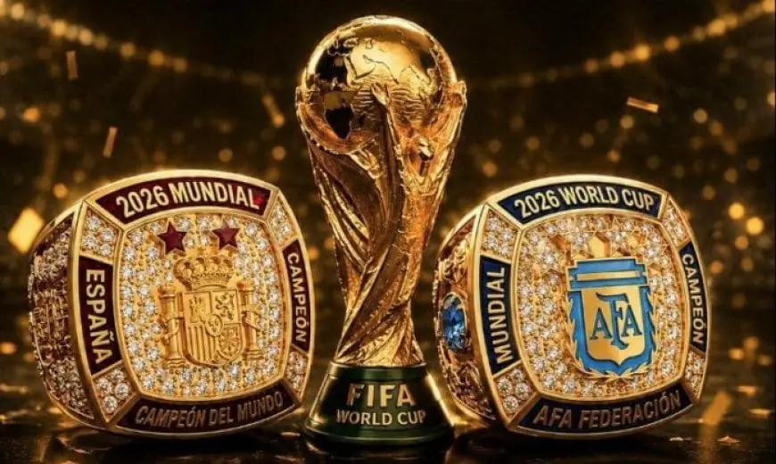 فيفا يمنح أبطال كأس العالم خاتمًا ذهبيًا لأول مرة في التاريخ!