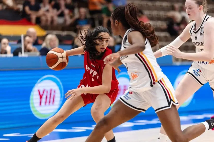 انتصار منتخب الناشئات في كرة السلة على ألمانيا في كأس العالم تحت 17 عامًا