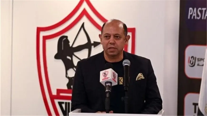 أحمد سليمان يشرح أسباب انسحابه من جلسة مجلس إدارة الزمالك
