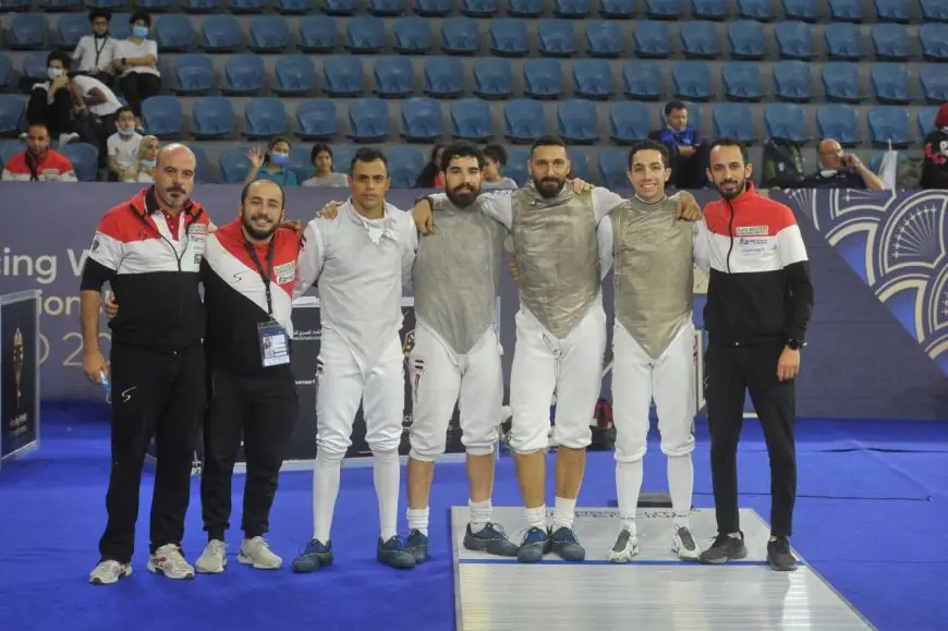 اكتشف قائمة منتخب مصر للسلاح في بطولة العالم بهونج كونج