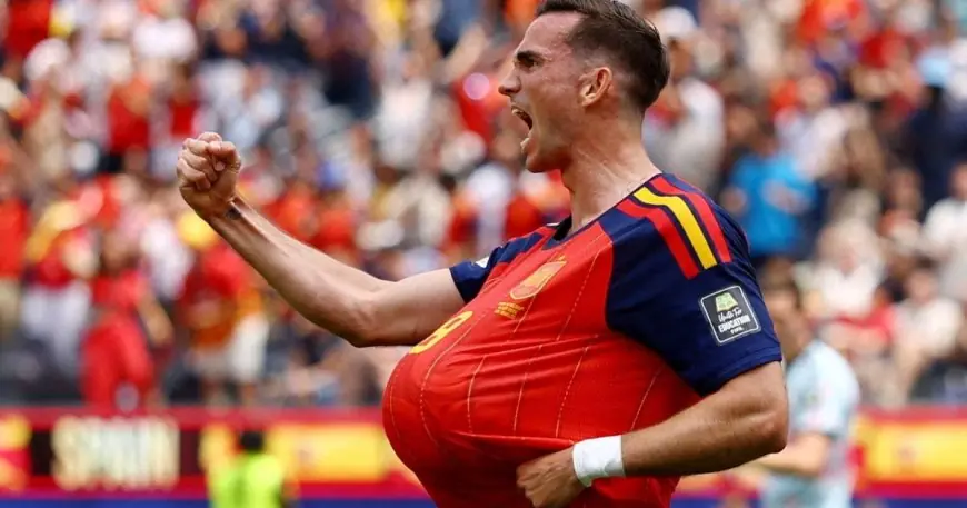 فابيان رويز ينضم إلى كوكبة نجوم ريال مدريد بتحقيقه كأس العالم