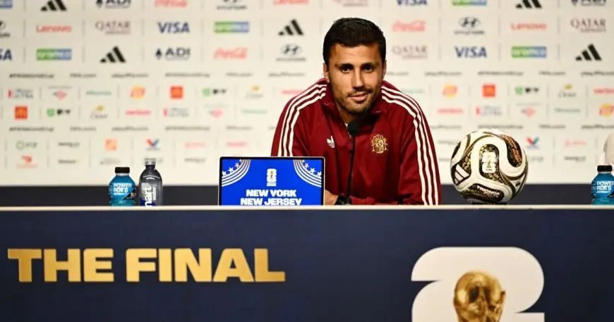 رودري يؤكد أن إسبانيا تتجاهل استفزازات الأرجنتين وتطمح للفوز بلقب كأس العالم