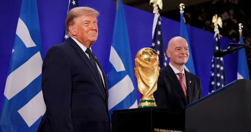 ترمب يشيد بكأس العالم لتحطيمها الأرقام القياسية وتوخيل يحوّل هاري كين لمدافع بارع