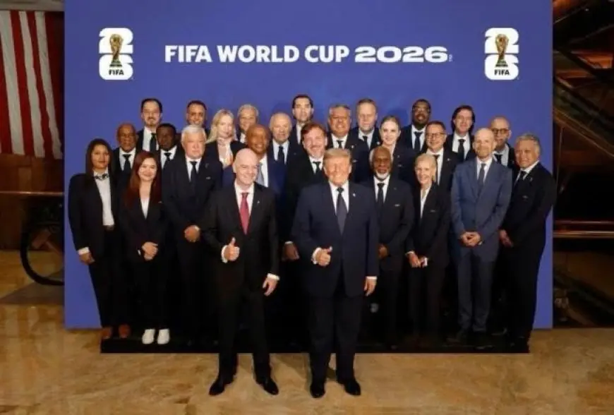 دونالد ترامب يجتمع بمجلس فيفا وهاني أبو ريدة قبل نهائي كأس العالم 2026