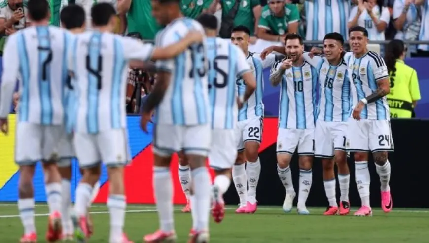 ميسي يقود التشكيلة المتوقعة للأرجنتين ضد إسبانيا في نهائي كأس العالم 2026