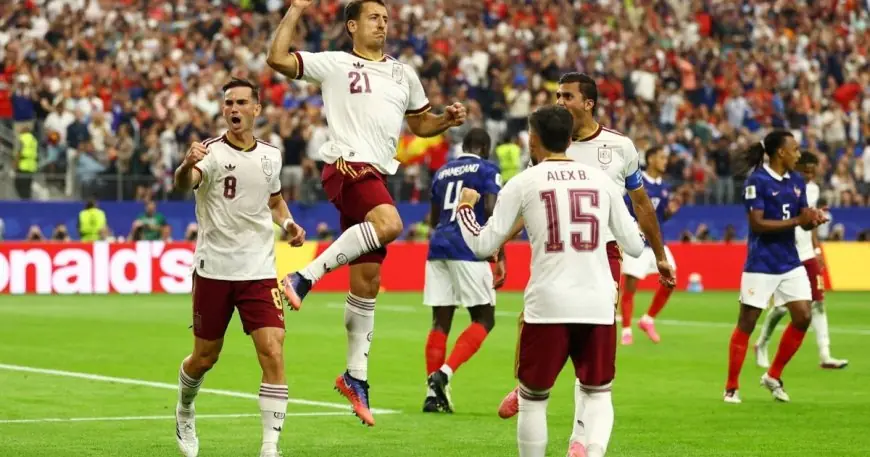 التشكيلة المتوقعة لإسبانيا ضد الأرجنتين في نهائي كأس العالم