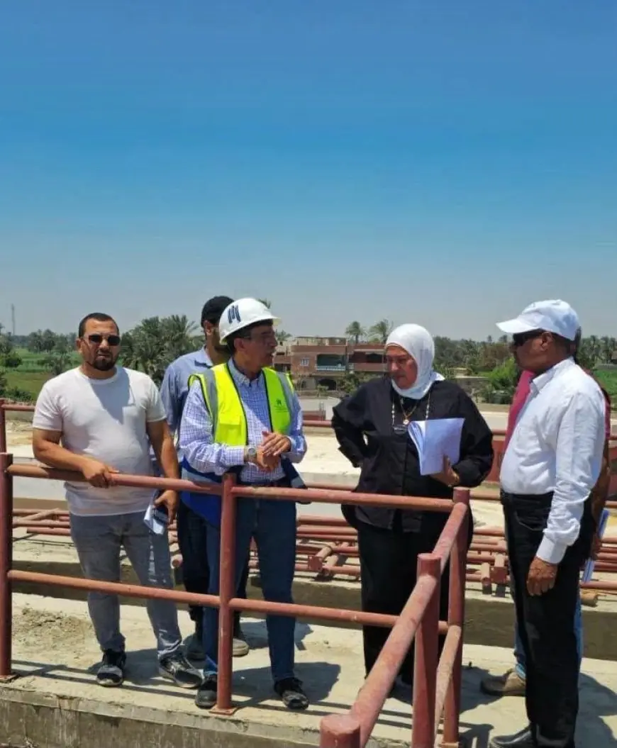 وزيرة الإسكان تراقب تقدم مشروعات مياه الشرب والصرف الصحي في ثلاث محافظات مصرية