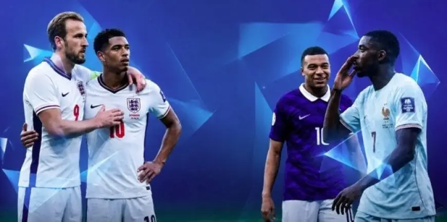 بث مباشر لمباراة فرنسا وإنجلترا في كأس العالم 2026