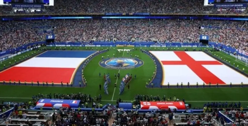 أهداف مباراة إنجلترا وفرنسا في كأس العالم 2026 والملخص