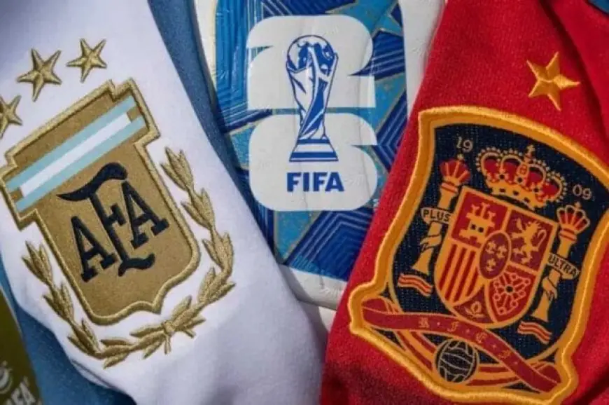 موعد نهائي كأس العالم 2026 بين إسبانيا والأرجنتين والقنوات الناقلة
