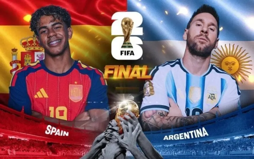 نهائي كأس العالم 2026: الموعد، القنوات الناقلة، والتشكيلة المحتملة لمواجهة إسبانيا والأرجنتين