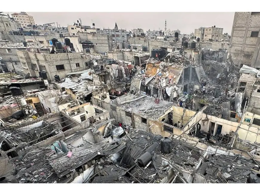 استشهاد فلسطيني جراء غارات إسرائيلية على جنوب غزة