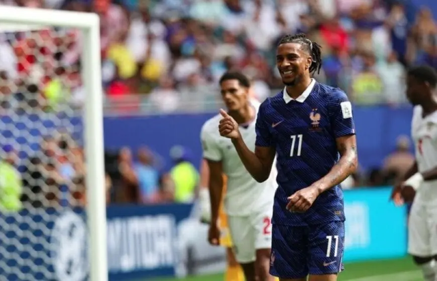 مايكل أوليس يحطم رقم بيليه الذي صمد لمدة 56 عاماً ويكتب التاريخ مع فرنسا في كأس العالم 2026