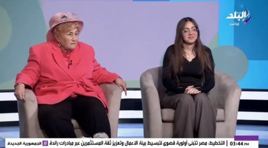 حفيدة نعمت علام تروي تفاصيل إقناع جدتها بالظهور على تيك توك بعد عام من المحاولات