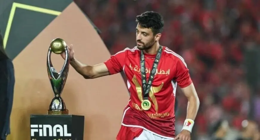 الأهلي يعلن رسمياً تمديد عقد طاهر محمد طاهر حتى موسم 2029