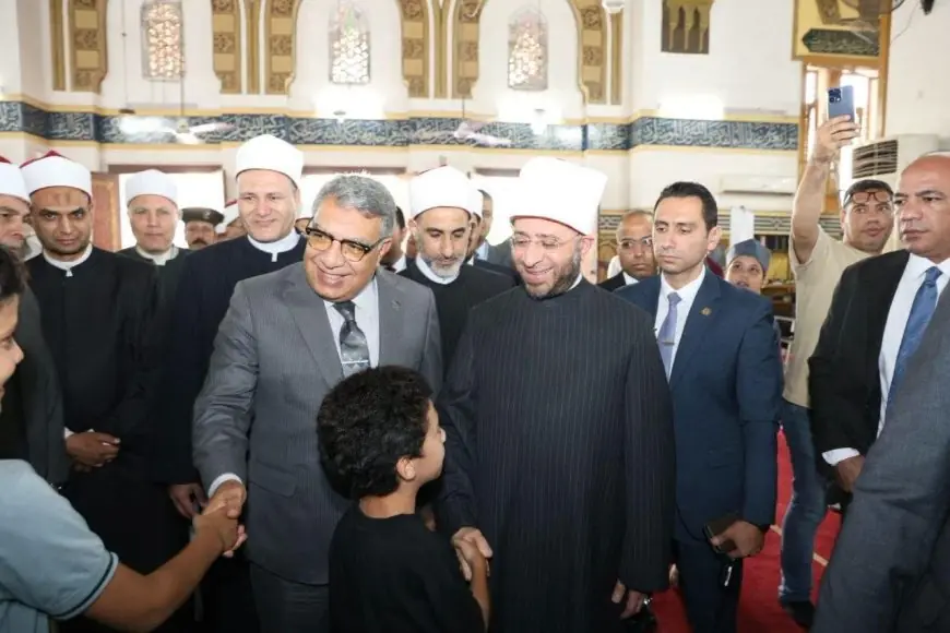 وزير الأوقاف يتابع انطلاق التصفيات الأولية لدولة التلاوة في مسجد النصر بالدقهلية