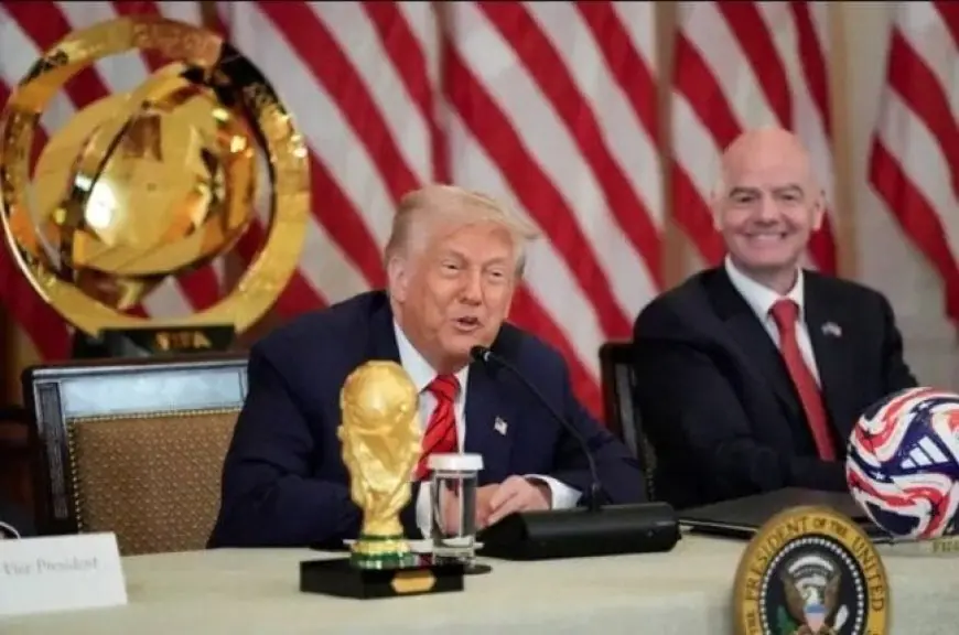 وسط تدابير أمنية صارمة.. موعد وصول ترامب لحضور نهائي كأس العالم بين الأرجنتين وإسبانيا