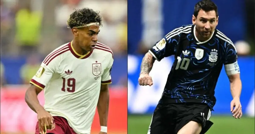 رقم قياسي لميسي ويامال يعكس فجوة الأجيال في نهائي كأس العالم