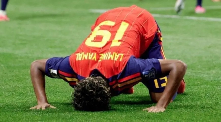 بعد بيليه وبيرجومي.. لامين يامال يدخل قائمة أساطير كأس العالم بإنجاز تاريخي