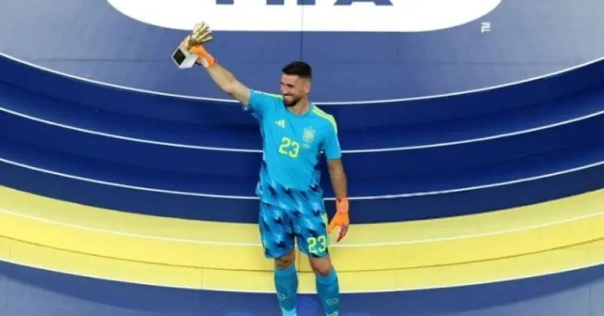 أوناي سيمون يحصل على جائزة أفضل حارس في كأس العالم 2026