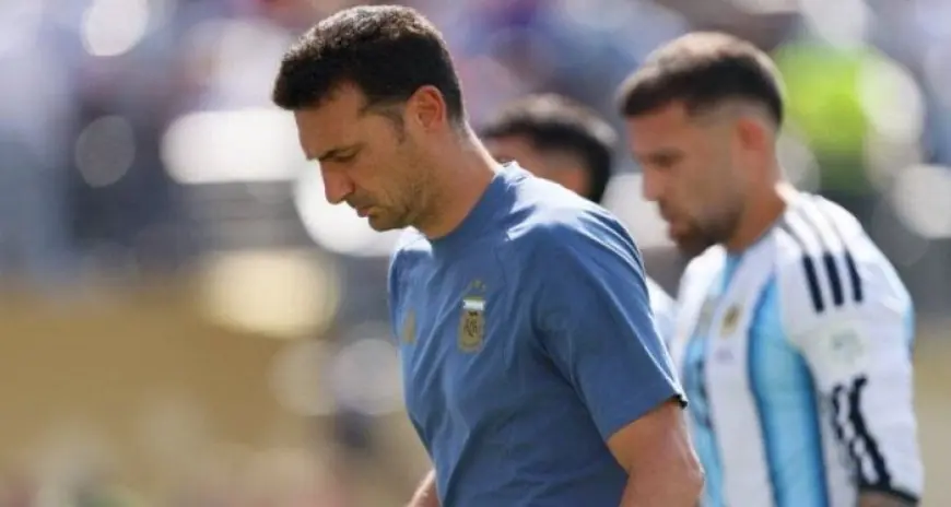 سكالوني بعد هزيمة نهائي كأس العالم 2026: إسبانيا تفوقت.. وأنا فخور بما قدمه اللاعبون