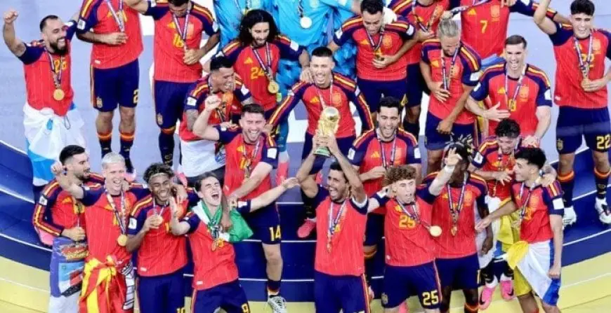 كم كانت الجائزة المالية التي حصل عليها منتخب إسبانيا بعد انتصاره بكأس العالم 2026؟