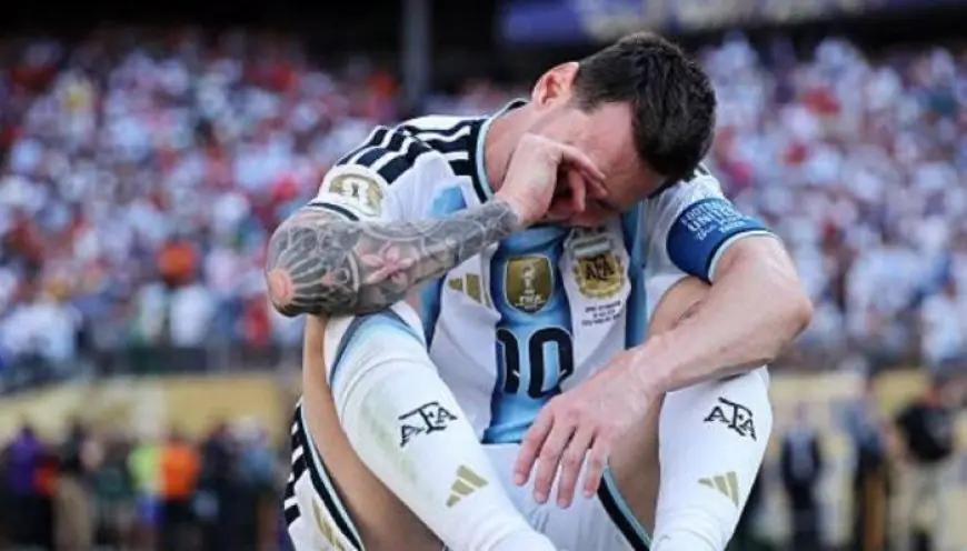 دموع ميسي بعد هزيمة نهائي كأس العالم 2026.. والأرجنتين تدعم قائدها برسالة مؤثرة «فيديو»