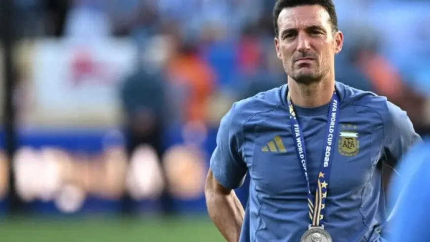 سكالوني بعد خسارة نهائي كأس العالم: إسبانيا كانت الأقوى وهذا يجرح فؤادي