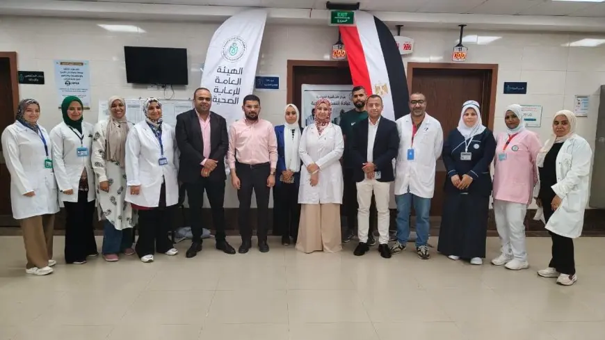 الرعاية الصحية تطلق عيادات التغذية في مراكز طب الأسرة بخمس محافظات ضمن التأمين الصحي الشامل
