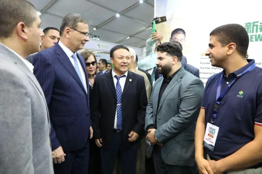 وزير الزراعة يفتتح المعرض الثاني لمركز البحوث الزراعية بمشاركة 75 شركة محلية وعالمية