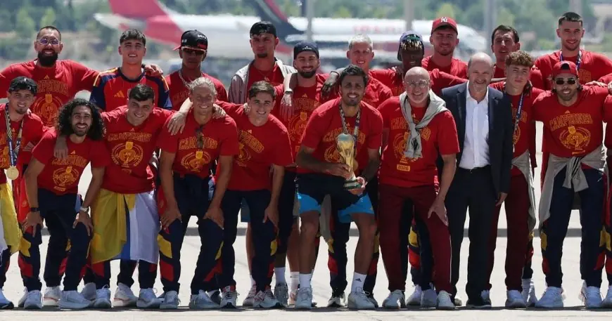 إسبانيا تسيطر على العالم بـ16 لقباً في 5 سنوات بعد كابوس المغرب