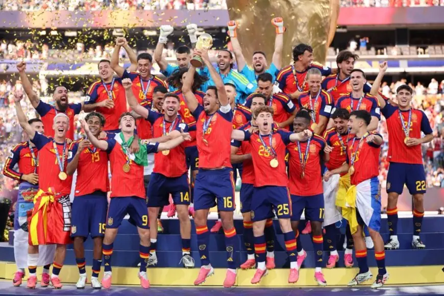 إسبانيا تتصدر التصنيف العالمي بعد تفوقها على الأرجنتين والمغرب يحقق المركز السادس