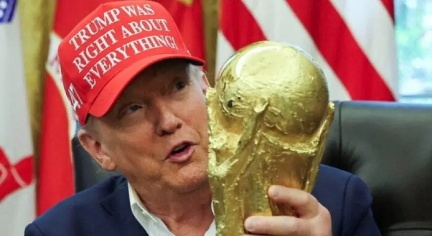 ترامب يشير إلى إمكانية تقديم أمريكا طلباً جديداً لاستضافة كأس العالم بعد نجاح نسخة 2026.