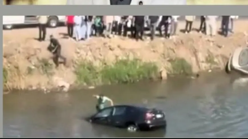 بطل إنقاذ عائلة من سيارة في الغربية يكشف لحظات الخوف في الترعة: شعرت بالغرق خلال إنقاذهم