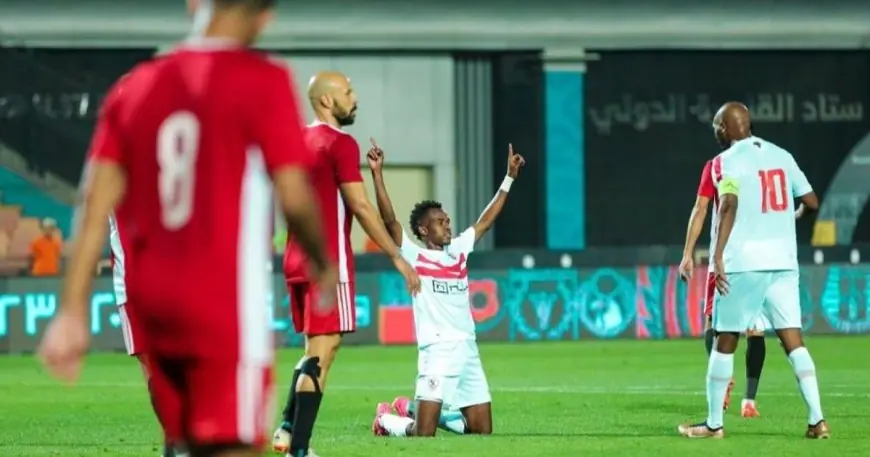 إبراهيما ندياي يواجه الزمالك بحرمانه من الرخصة الإفريقية