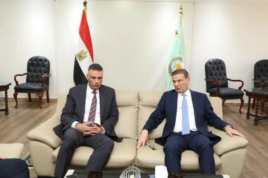 تعاون مثمر بين وزير الزراعة ومحافظ جنوب سيناء لتوسيع زراعات النخيل والزيتون وتطوير المزارع الإرشادية