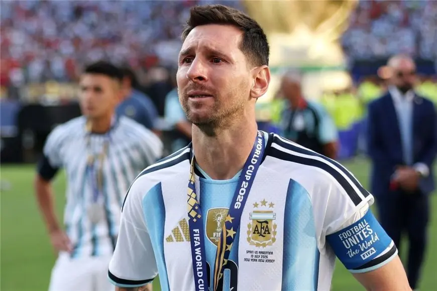 بعد خسارة نهائي كأس العالم ميسي يعود إلى الأرجنتين ويقرر الابتعاد عن الأضواء