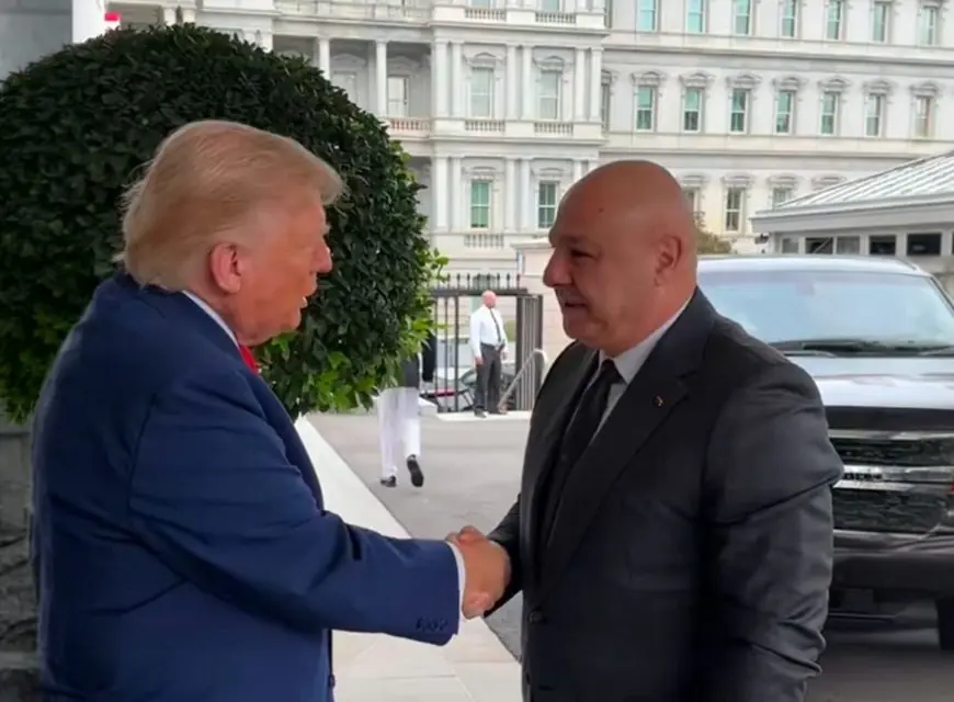 ترامب يرحب بالرئيس اللبناني في البيت الأبيض ويعلن عن دعم أمريكي كبير للبنان