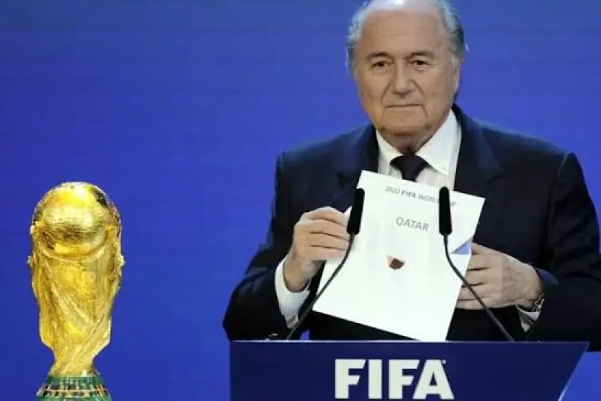 بلاتر ينتقد إنفانتينو بحدة ويؤكد: كأس العالم بدون مصداقية وكرة القدم بحاجة لقيادة جديدة