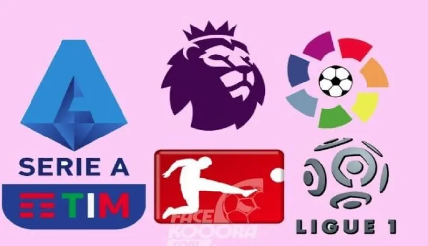 مواعيد بداية الدوريات الأوروبية الخمسة الكبرى 2026-2027