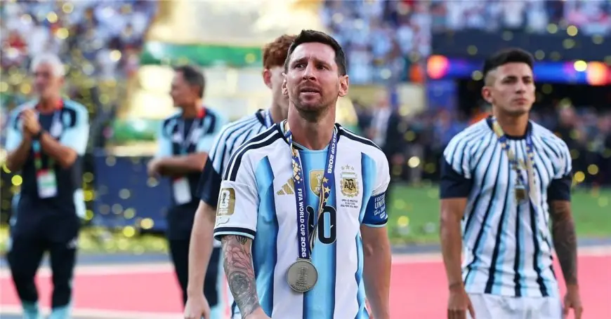 جياني إنفانتينو يعبر عن دعمه القوي لمنتخب الأرجنتين بعد خسارة نهائي كأس العالم 2026
